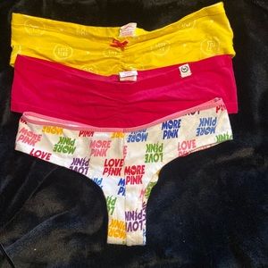 Victoria Secret Extra Low Rise Cheekster panties!🔥